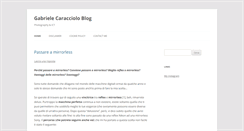 Desktop Screenshot of gabrielecaracciolo.com