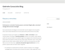 Tablet Screenshot of gabrielecaracciolo.com